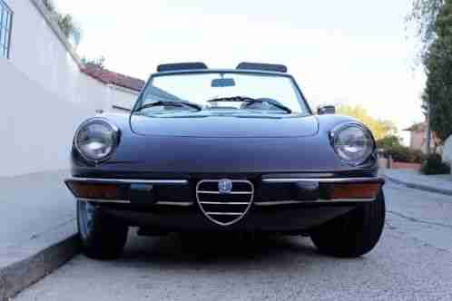 Alfa Romeo Spider Veloce (1978)