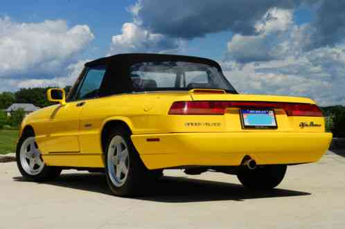 Alfa Romeo Spider Veloce (1993)