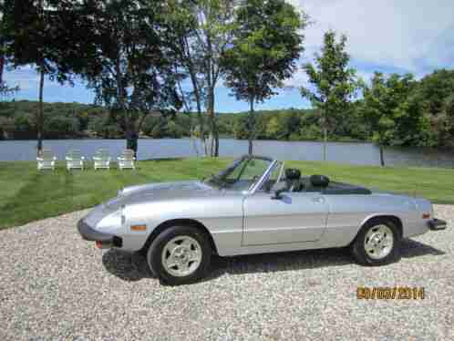 1978 Alfa Romeo Spider