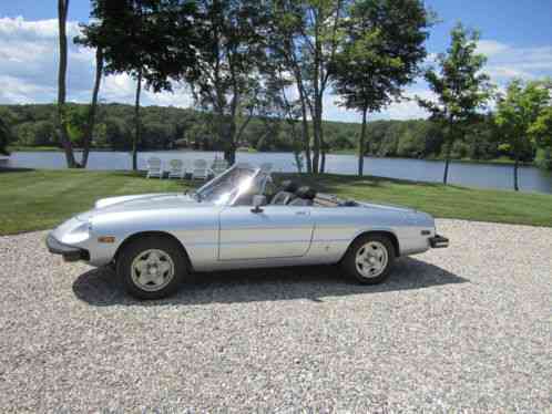 Alfa Romeo Spider (1978)