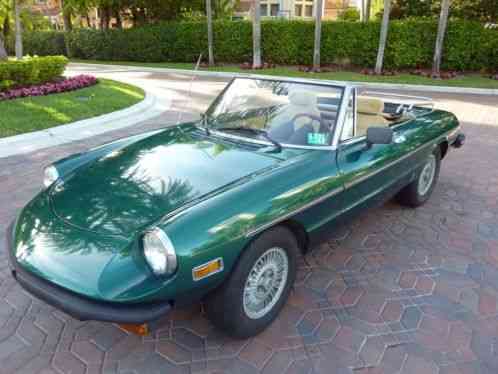 Alfa Romeo Spider (1978)