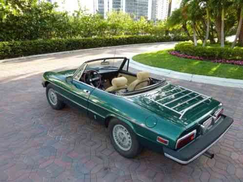 Alfa Romeo Spider (1978)