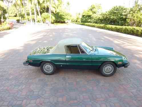 19780000 Alfa Romeo Spider