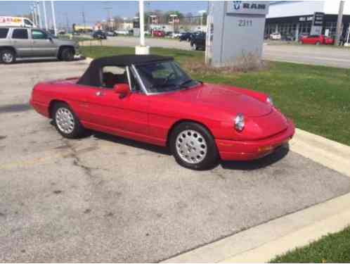 1993 Alfa Romeo Spider