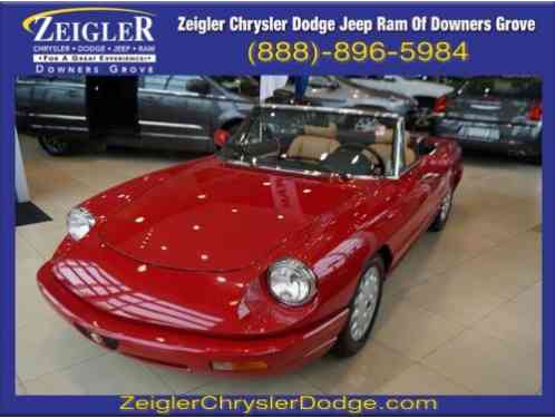 Alfa Romeo Spider (1993)