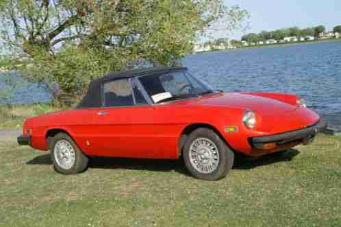 Alfa Romeo Spider (1978)