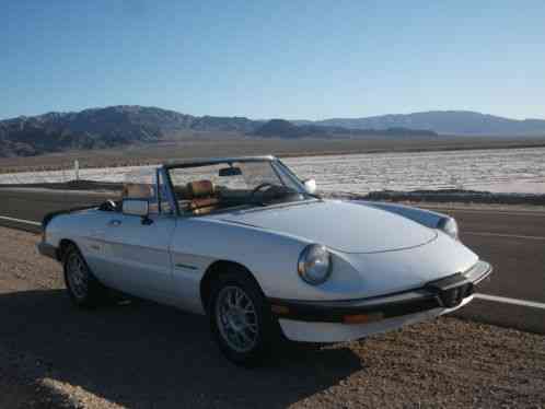 1989 Alfa Romeo Spider