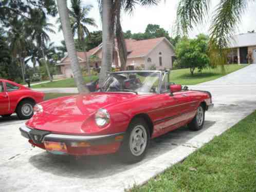 Alfa Romeo Spider (1988)