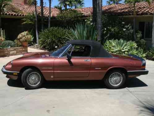 1989 Alfa Romeo Spider