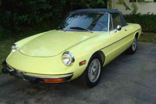 Alfa Romeo Spider (1974)