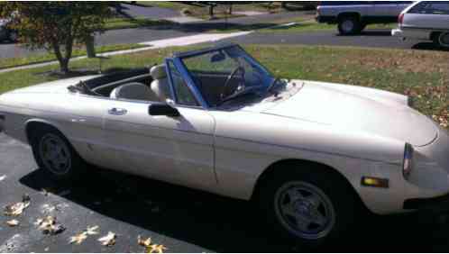 Alfa Romeo Spider (1979)