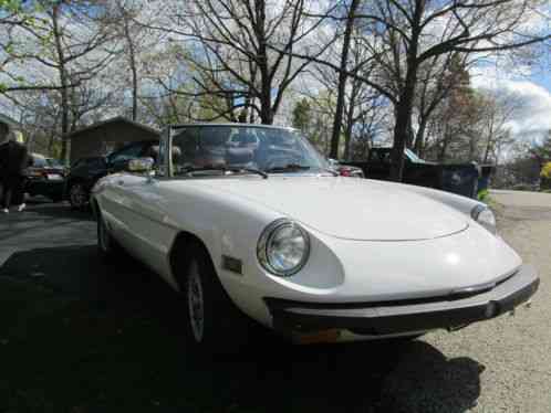 Alfa Romeo Spider (1977)