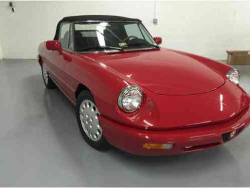 Alfa Romeo Spider (1993)