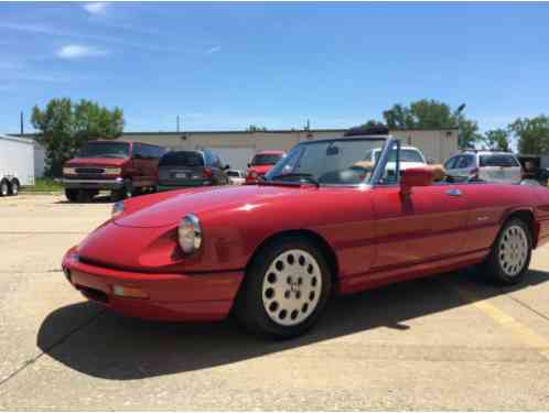 Alfa Romeo Spider (1991)