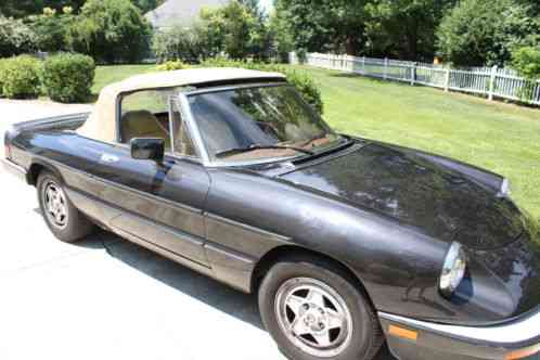 Alfa Romeo Spider (1983)