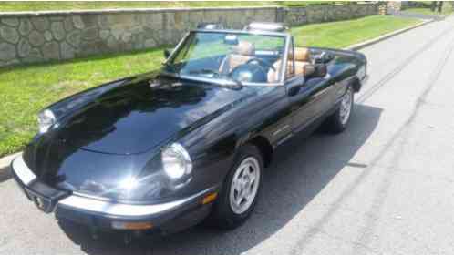 Alfa Romeo Spider (1987)