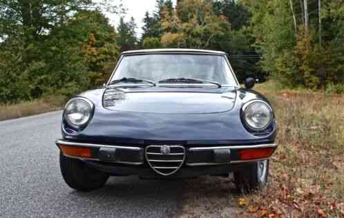 Alfa Romeo Spider (1974)