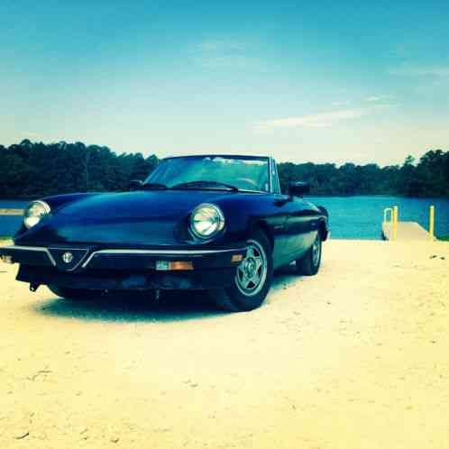 1986 Alfa Romeo Spider