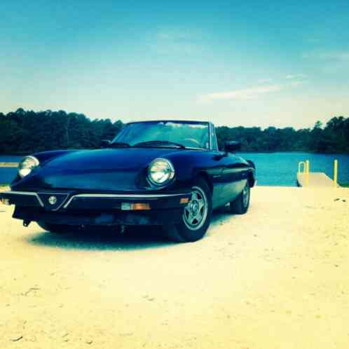 1986 Alfa Romeo Spider