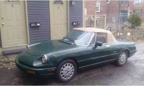 Alfa Romeo Spider (1991)