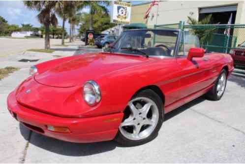 Alfa Romeo Spider (1991)