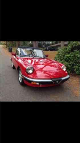 Alfa Romeo Spider (1990)