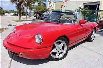 Alfa Romeo Spider (1991)