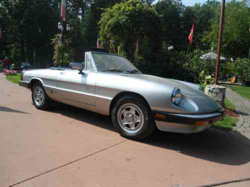 Alfa Romeo Spider (1984)