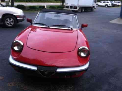 Alfa Romeo Spider (1988)