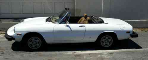 1982 Alfa Romeo Spider