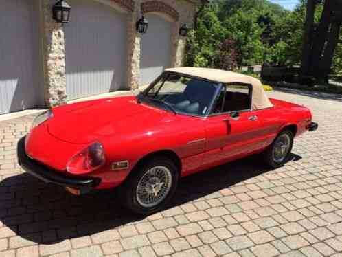 1981 Alfa Romeo Spider