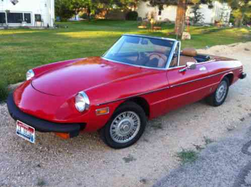 Alfa Romeo Spider (1978)