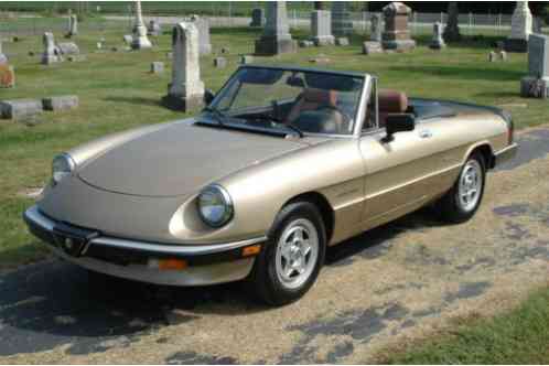 Alfa Romeo Spider (1986)