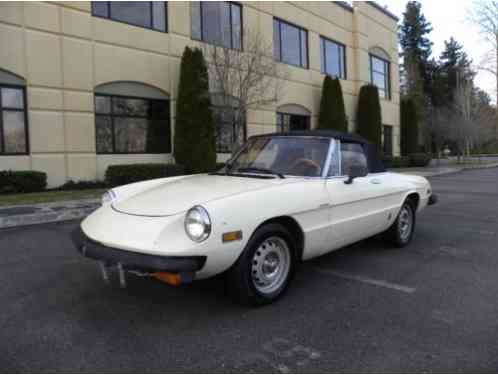 Alfa Romeo Spider (1982)