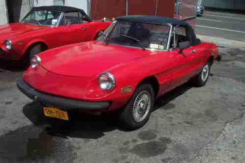 1980 Alfa Romeo Spider