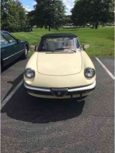 Alfa Romeo Spider (1987)