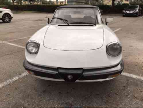 Alfa Romeo Spider (1989)