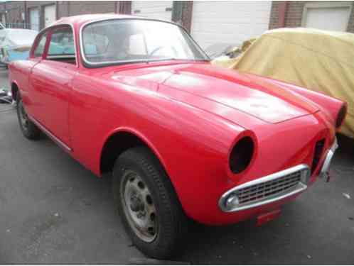 Alfa Romeo Sprint Veloce (1960)