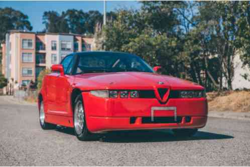 Alfa Romeo Sprint Zagato GT SZ (1991)