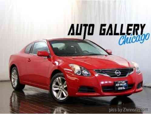 Nissan Altima 2dr Cpe I4 CVT 2. 5 S (2010)