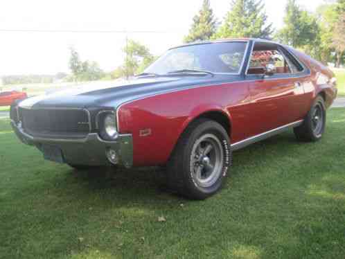 1968 AMC AMX