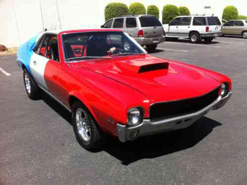 1969 AMC AMX