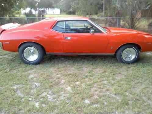 1972 AMC amx