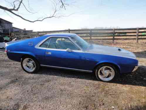 1969 AMC AMX