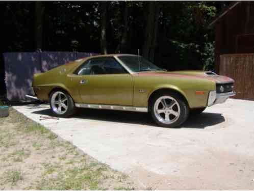 1970 AMC AMX