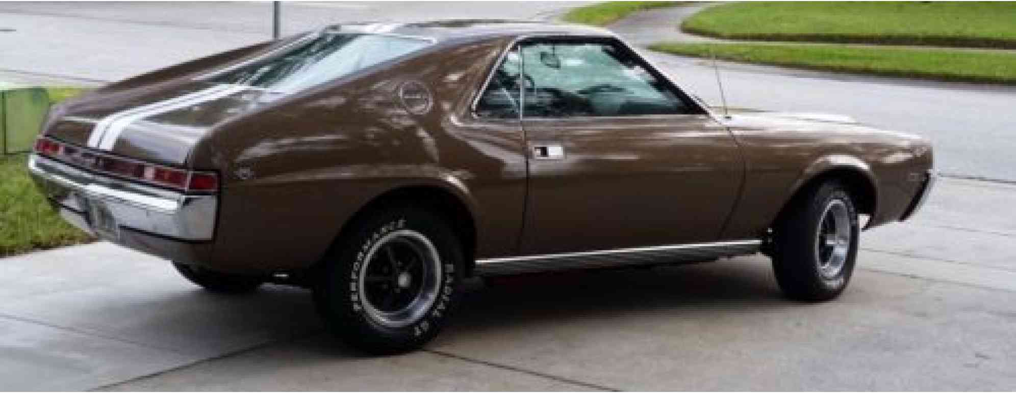 1969 AMC AMX