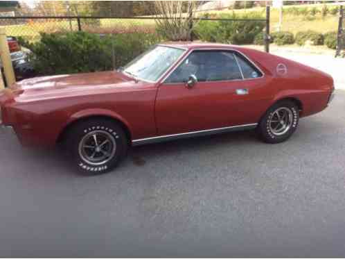 1969 AMC AMX 343