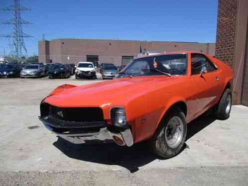 1968 AMC AMX