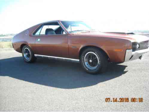 AMC AMX 390 GO PPACK CAR (1970)