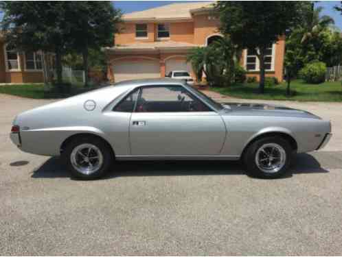 1968 AMC AMX 390 X Code